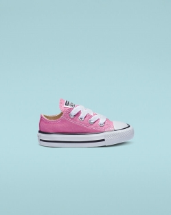 Converse Chuck Taylor All Star Fiu Rövidszárú Rózsaszín | FKYXQNA-HU